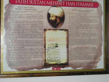 Bosnalı Katolikler Fatih'e minettar