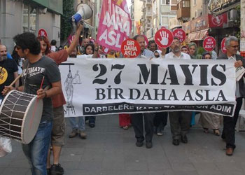 27 Mayıs'ı tüm Türkiye kınadı