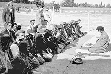 Darbenin Sivas Kampındaki Nurcular