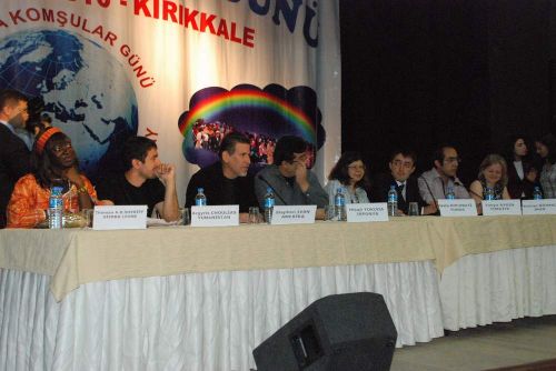 Kırıkkale'de 'Çok Kültürlü Komşuluk' paneli düzenlendi