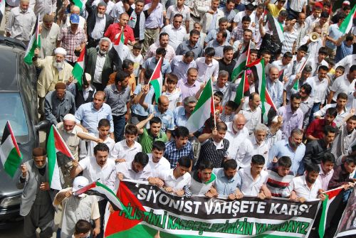 Ankara ile Gazze arasında kardeşlik köprüsü