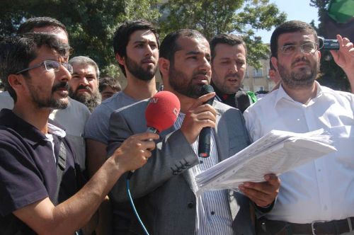 Mazlum-Der'den Diyanet'e Gazze çağrısı