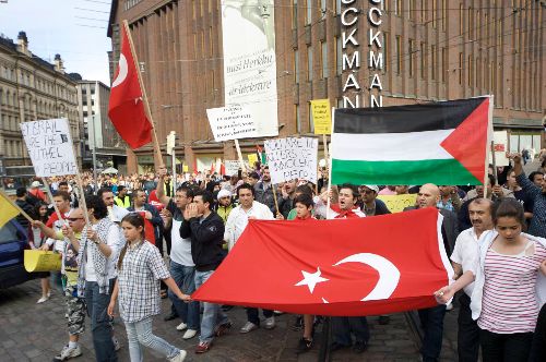 Finlandiya'dan İsrail'e kınama, Türkiye'ye destek