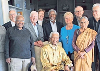 Mandela ve ihtiyarları da İsrail'e tepkili