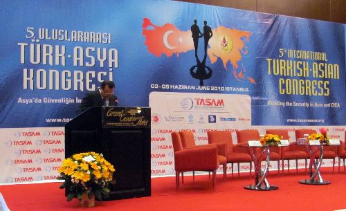 Asya'nın güvenliğini masaya yatıracak sivil zirve başladı
