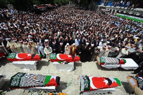 Filistinlilerin çektiği acıyı daha iyi anladık