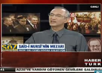 Said Nursi'nin mezarı resmen Isparta'da