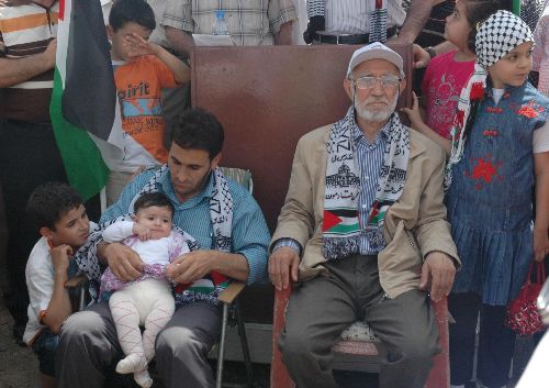 Gemideki hiç kimse İsrail askerlerinden korkmadı