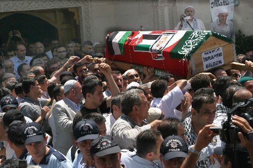 Gazze şehidi Bilgen'in Siirt'teki cenaze törenine onbinler katıldı