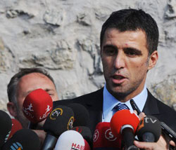 Hakan Şükür: Kalbimde problem yok. Sağlığım gayet iyi