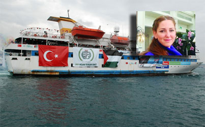 Allah'ın rızası için o gemiye bindim