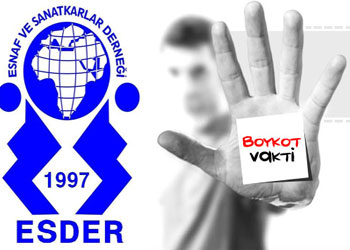 İsrail ve ABD mallarını almayın
