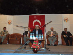 Turunçova beldesi Kur'an sesleri ile yankılandı