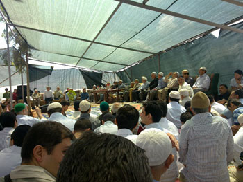 Çamlık Mevlidi'nde Nurlu sohbetler-FOTO