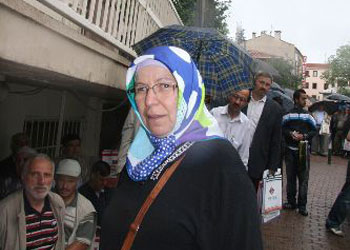 Dereye de düşsem Hacca gideceğim