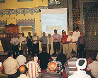 Aile içi iletişim uygulamasıyla cami cemaati arttı