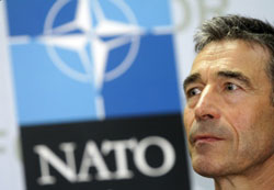 Rasmussen'den kınama