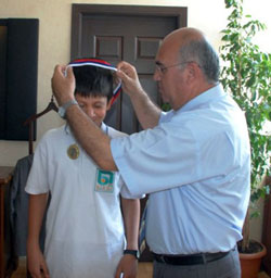 Bilgi Anadolu Lisesi'nden uluslararası başarı