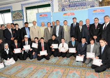 Almanya'da Kur'an yarışması finali