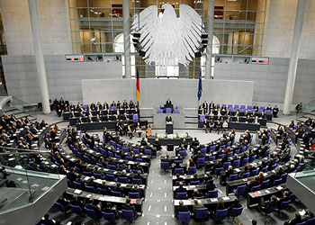 Alman Federal meclisinden tarihi karar