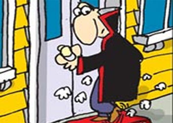 AYM Anayasa'yı çiğnerse...-Karikatür