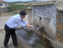 Kaynak suları buzdolabı yerine kullanılıyor