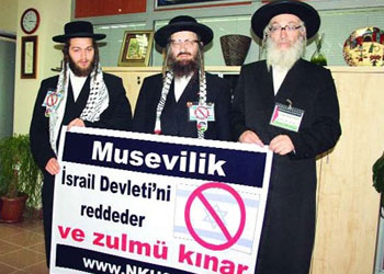 Hahamlar: İsrail bize de zulmediyor!