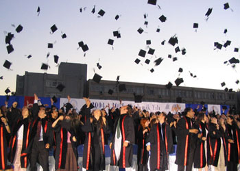 Mezuniyet törenlerine 'alkol' düzenlemesi