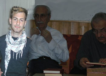 Genç Alman Nur sohbetinde Müslüman oldu