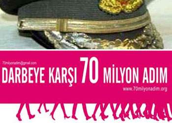 Darbe karşıtları, darbecilerin en ağır cezaya çarptırılmasını istedi