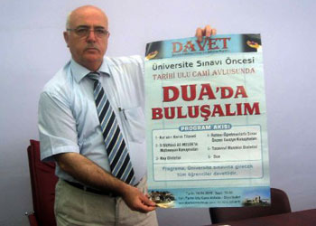 Diyarbakırlı öğrenciler duada buluşacak