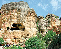 Doğu'nun keşfedilmeyi bekleyen güzelliği Hasuni Mağaraları