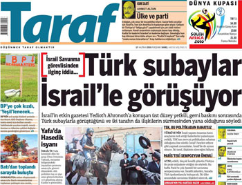 Ergenekon İsrail'le temasa mı geçti?