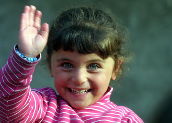 Eve girdiğiniz zaman selam verin