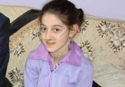 Oksijen tüpüyle ders gördü, takdirle mezun oldu