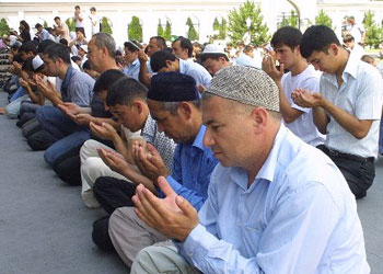 1.2 milyon Müslüman hep birlikte dua etti