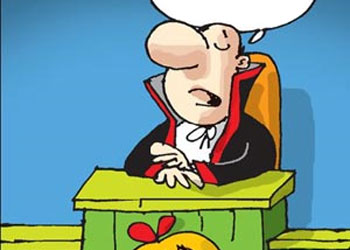Yasama ve yürütme iptal edilir-Karikatür