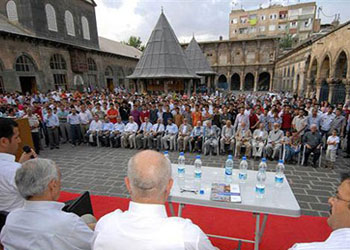 Diyarbakır LYS öncesi duada buluştu