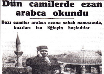 Türkiye bu ezana defalarca ağlamıştı