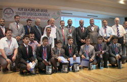 En güzel Kur'an okuma yarışması sonuçlandı