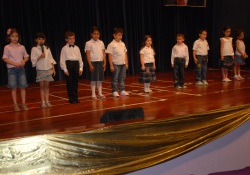 Can Kardeş Kreş çocukları mezun oldu