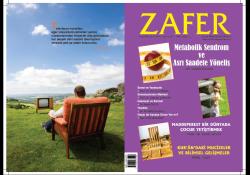 Zafer Dergisi Haziran sayısı