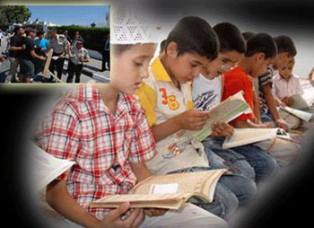 KKTC'de sendikalar yine Kur'an kursu bastı