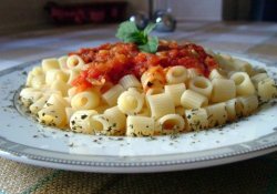 Dünyada en çok sevilen yemek makarna