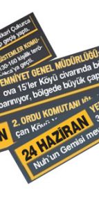 Gediktepe öncesi herşey rapor edilmiş