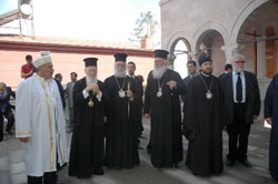 Bartholomeos: Sevgi ve barış içinde yaşamalıyız