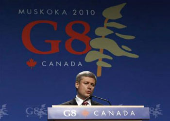 Türkiye ve İsrail G8'e davetli