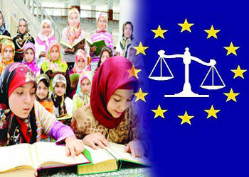 Kur'an kursu yasağı, AİHM yolunda