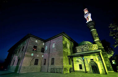 Hacı Bayram Camii'ne sanal ziyaret başladı