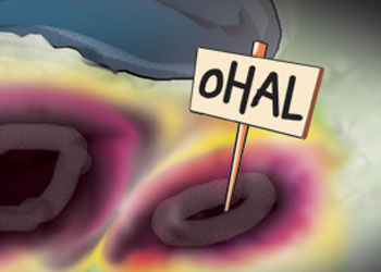 OHAL mitoza yol açar-Karikatür